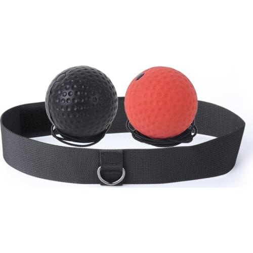 Boxing Reflex Speed Punch Ball MMA Sanda Boxer Raising Reaction Force Hand Eye Training Set Stress Gym Boxing Muay Thai Exercise