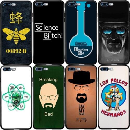 Cover Case for Samsung Note 8 9 10 S6 S7 S8 S9 S10E S11 S20 Ultra Lite Plus Edge Pro Lite Breaking Bad
