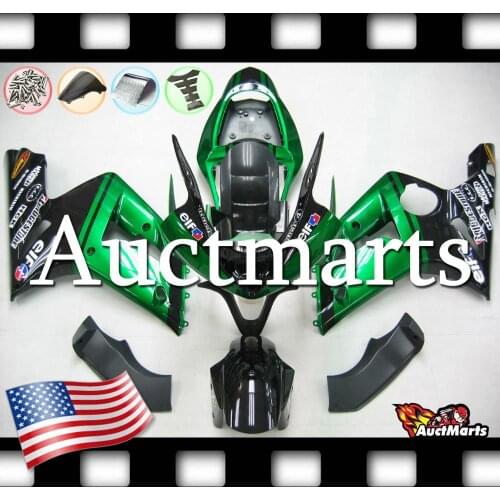 For Kawasaki Ninja ZX6R 636 2003 2004 03 04 Injection Mold Fairing Kit (P/N:3a16)
