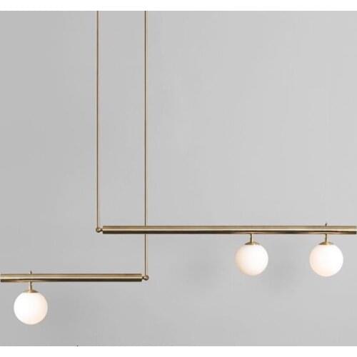 Europe Modern Creative Concise Style Glass Pendant Light Glass Bubbles Study Livingroom Restaurant Cafe Decoration Lamp