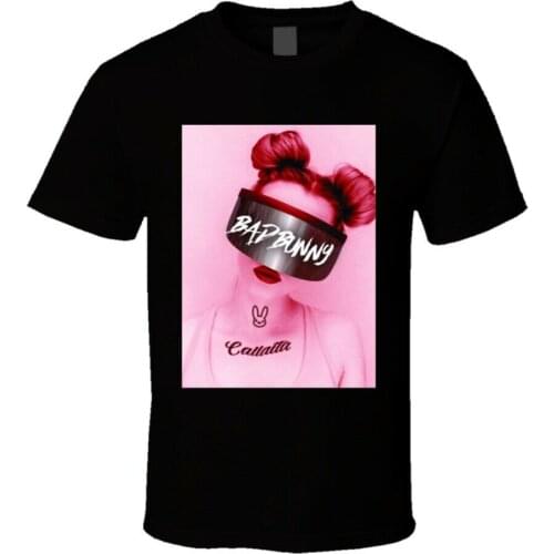 Bad Bunny Callaita Reggaeton Regueton Spanish Trap X 100Pre T Shirt