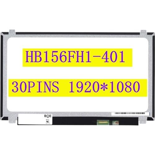 HB156FH1-401 402 LAPTOP LCD Screnn HB156FH1-301 B156HTN03.4 B156HTN03.7 display matrix panel 1920*1080