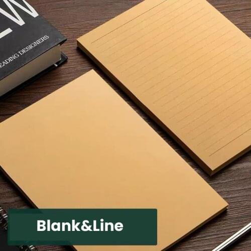 Writing Letter Stationery Romantic Creative Note 50 Sheets A4/B5/A5 Vintage Kraft Paper Craft Paper Painting Packaging Paper