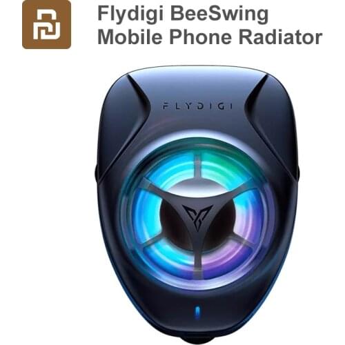 BeeSwing Mobile Phone Radiator Gaming Universal Phone Cooler Adjustable Portable Fan Holder Heat Sink For iPhone Samsung Huawei