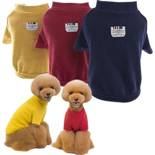 Dog Clothes Autumn Winter Warm Pet Dog Jacket Coat Puppy Clothing Hoodies For Small Medium Dogs Puppy Yorkshire Outfit S-2XL