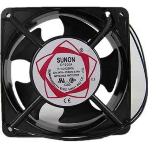 DP201A 2123HBL.GN AC220V 120*120*38MM axial cooling fan