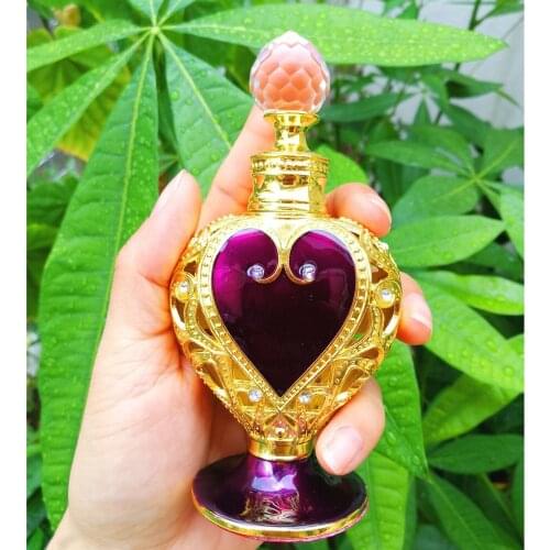 Perfume Bottles Empty, Refillable Perfume 12ML 1 Pack in Package Durable to Travel Use