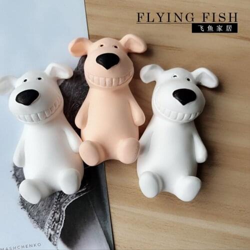 PRZY Silicone Mold Animals Moulds Cute Smile Dog Soap Molds Aroma Mould for Cake Decorations Handmade Puppy Silicone Molds 001