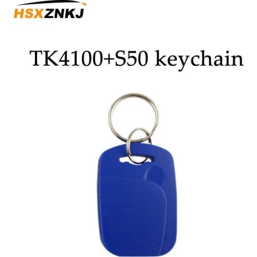 10/20/50pcs Rfid Authorized Read-only Label Composite Nfc Id 125khz Em4100 Tk4100 Key + Ic 13.56mhz S50 Access Card