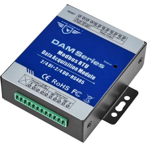 RS485 Remote IO Modules DAQ Digital Analog Input Output Data Acquisition Modbus RTU 4-20mA 0-10V RTD PT100