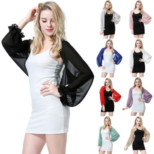 Womens Soft Chiffon Shawl Wraps For Evening Dress Summer Lady Blouse Wedding Cape elegant Tops ultra-thin breathable Shawls