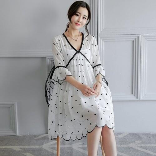 SINTEYFOISON Summer Chiffon Dresses