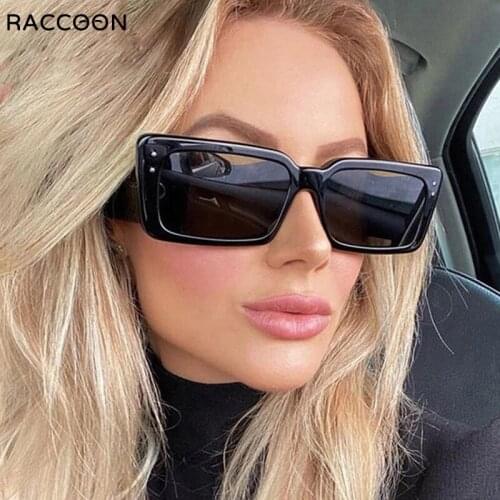 Vintage Designer Punk Black Sunglasses Women 2021 Y2k Steampunk Sun Glasses UV400 Gothic Holiday Beach Cat Eye Hippie Eyewear