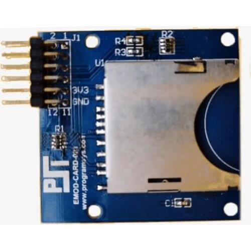 PSI-EMOD-CARD-001 module board SD card module interface PMOD