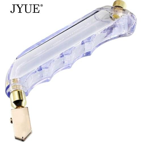 Professional glass cutter for glass tile cutting manual tile cutting tool pistol type oiled glass cutter 2-20mm