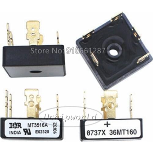 Three-phase rectifier bridge 36MT160 36MB160A MT3516A MT5016A SKD35/16 SKD25/16 VUO36-16NO8 VUO36-12NO8 VUO36-08NO8 35A 36A 50A