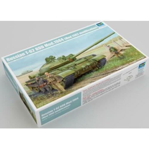 Trumpeter 01553 1/35 Soviet T-62 BDD Mod.1984 (Mod 1962 Modification)