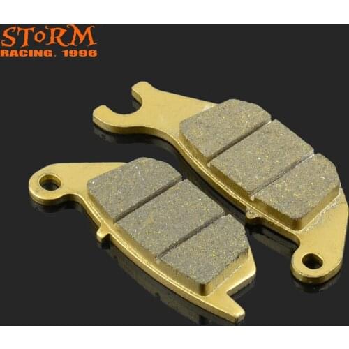 Motorcycle Rear Caliper Brake Pads For HARLEY DAVIDSON FXST FXSTI FXSTB FXSTBI FLSTSC FLSTSCI 2006-2007 FLSTF FLSTFI 2007