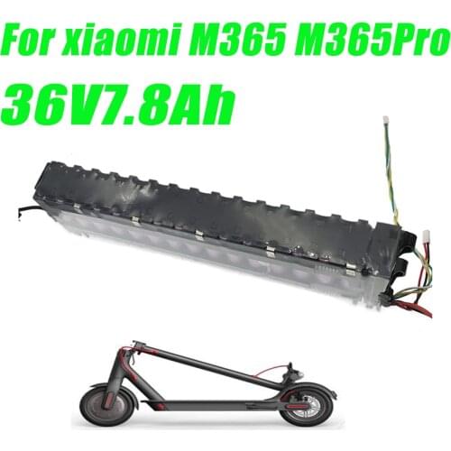 Replacement Original Mijia Electric Bicycle 36V 7.8Ah Battery Li-Ion Battery Pack Mijia M365 Scooter with Communication Cable