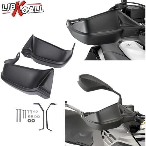 Motorcycle Handle Bar Hand Guard Handguard Protector Cover Wind Shield Black for BMW G310GS G310 GS 2016 2017 2018 Hot Sale