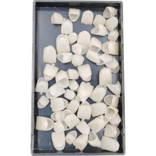 Dental Temporary Tooth Crown Posterior Teeth Crown Anterior Crown Resin Teeth For Dentist Tools Dentistry Lab Material