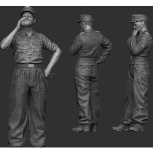 1/35 Resin Figure Model Kit Unassambled Unpainted//1146