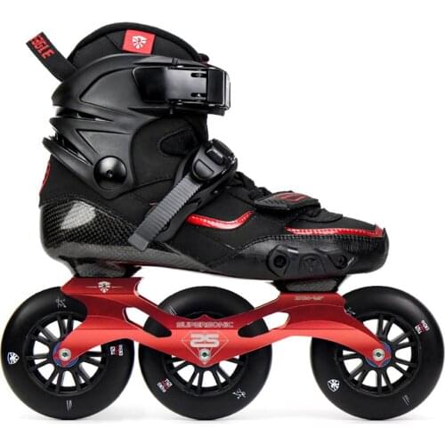 100% Original Flying Eagle Drift Carbon Fiber Speed Inline Skates 3*110mm Wheels Professional Roller Shoes Free Skating Patines
