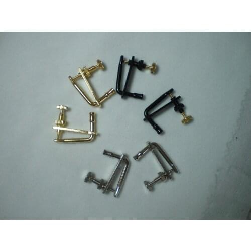 12 PCs Brand New Quality Violin Fine Tuners Hook Style 3 Colors 3/4-4/4 Use 12 PCs Each Color