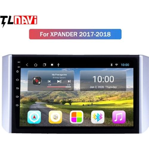 2G RAM Android 10 For Mitsubishi Xpander 2017 2018 2019 Multimedia Stereo Car DVD Player Navigation GPS Radio