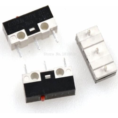 20PCS/Lot The New Authentic Micro Switch YD-003 Mouse Button Fretting Wholesale Electronic