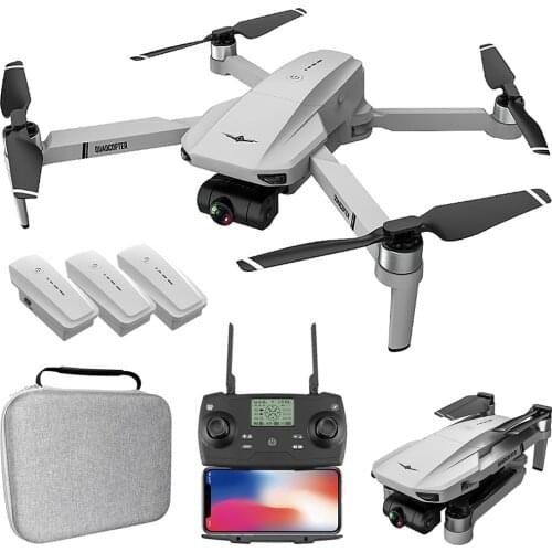 2021 New KF102 Drone 4K HD Camera 2-Axis Gimbal Anti-Shake Aerial Photography Altitude hold Brushless Foldable RC Quadcopter
