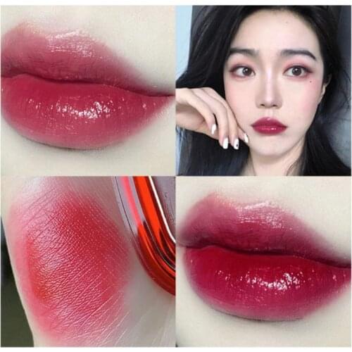 7 Color Ice Crystal Lip Balm Moisturizing Lipstick Lip Gloss Lasting Sexy Waterproof Sweatproof Not Easy To Stain Cosmetic TSLM2