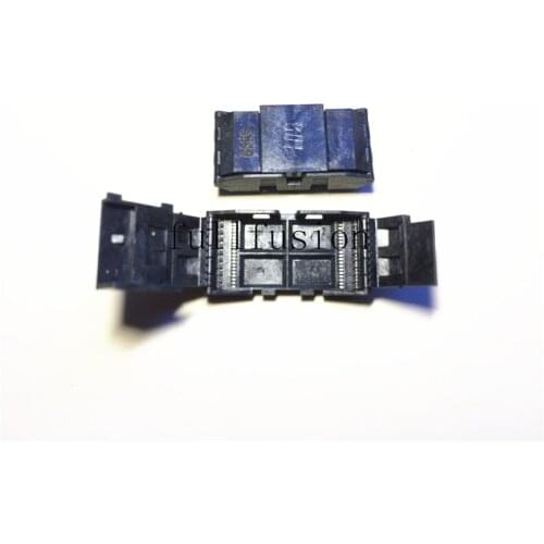 980020-40-XX TSOP40P IC Test Socket 0.5mm Pitch Surface Mount TSOP Socket SMT Burn in Socket