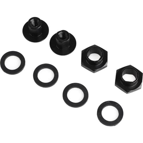 Aluminum Car Rear Glass Strut Hardware Kit Black For Honda Civic 3Dr Hatchback 92 93 94 95 EG6