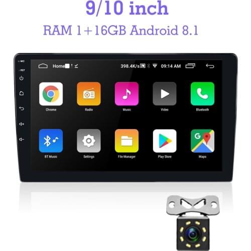 Android Multimedia DVD Player GPS Navigation Autoradio Bluetooth Car Radio WIFI Mirror Link spit screen 2 Din Car Audio Stereo