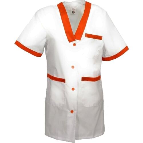 White shirts female housekeeper school mistress oss beautician work italy