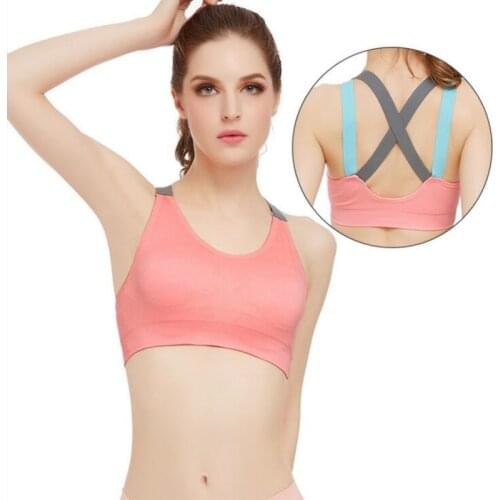 Push Up Bras Backless Fitness Bras Crop Tops Women Sexy Bra Bralet Brassiere Bralette Women Tank Top soutien gorge sujetador XL