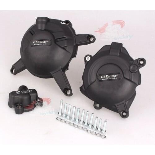 Motorcycles Engine Cover Protection Case for GB Racing Case for YAMAHA YZF R25 R3 MT-03 14-16