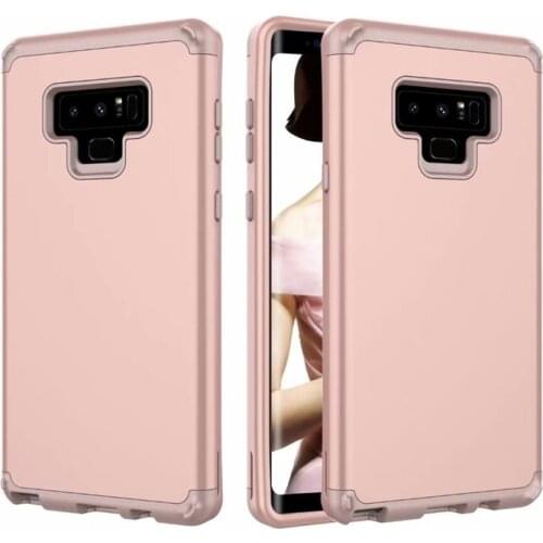 Case For Samsung Galaxy Note 9 Back Cover Full Protect 3 in 1 Armor shock proof Soft case Coque for Galaxy note 9 case kimTHmall