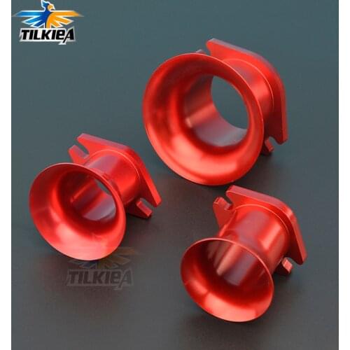 CNC Mahinced Velocity Stack ID 21mm/22.8mm/30mm H36mm Walbro Carb DA 3W RC boat Zenoah DLE