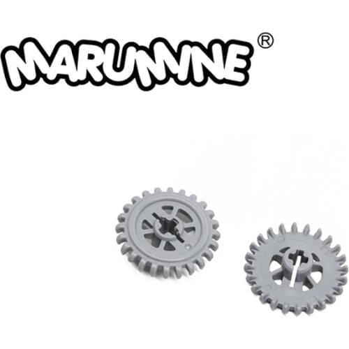 Marumine 3650 Crown - And Gear Wheel Z24 Technic Parts Robot Childrens Designer Hobby DIY Toys Bricks Blocks For Models