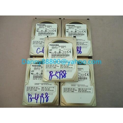 Top quality New TOSHI MK4050GAC DISK DRIVE HDD2G16 T ZH01 T DC+5V 1.3A 40GB FOR mercedes-benz car HDD navigation systems