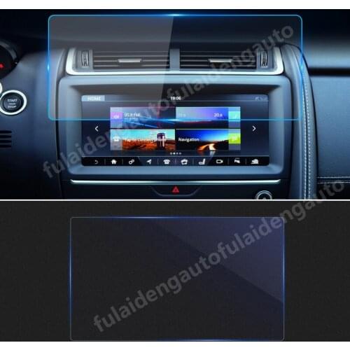 For Jaguar E-PACE 2018-2021 10inch GPS Navigation Tempered Glass Screen Protector Film Cover trim Car Accessories
