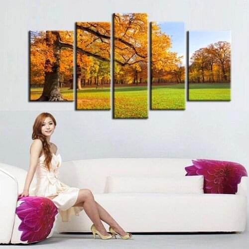 Home decor simulation oil painting on the canvas print landscape pictures Canvas Painting DM1609606