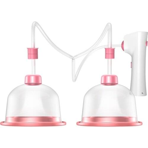 Electric Breast Massage Enhancement Instrument Breast Enhance And Expansion Chest Far Infrared Vibration Massager C1FF