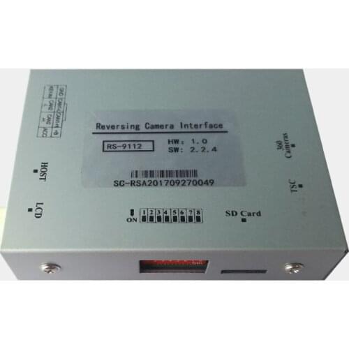 Reversing camera interface for Cadillac ATS ST5 XTS Buick LaCrosse 2016-2017 boutique package