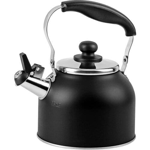 Metal jar black stainless steel paint