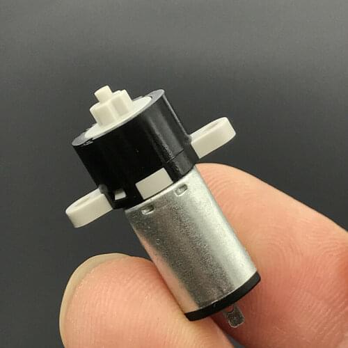 DC 3V/6V 120RPM 10MM Micro Planetary Gearbox Gear Reducer Motor for Robot For Robot Password Electric lock