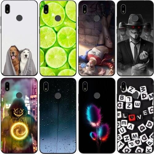 Fashion Soft silicone TPU Back Cover For BQ 5535L STRIKE POWER PLUS Phone Funda Case For bq 5535l strike power plus Cartoon Case