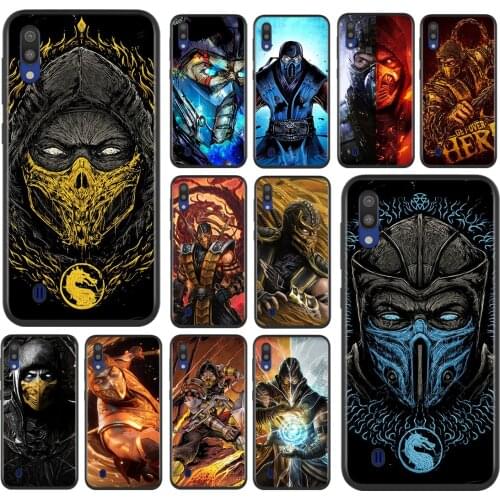 Mortal Kombat For Samsung Galaxy A90 A80 A70 S A60 A50S A30 S A40 S A2 A20E A20 S A10S A10 E Soft Phone Case